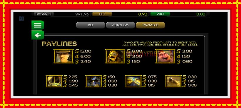 Slot machine Lost with access to free game online, picture 7