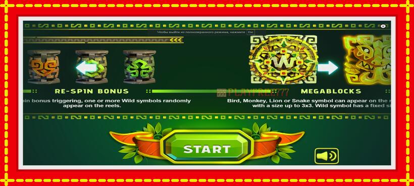 Slot machine Lost Jungle with access to free game online, picture 1