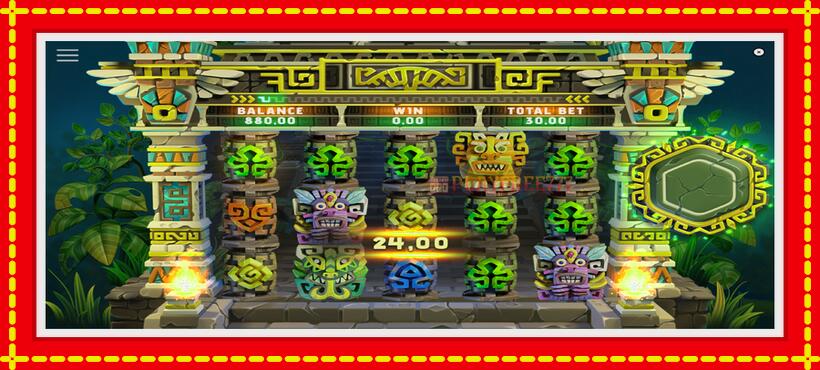 Slot machine Lost Jungle with access to free game online, picture 3