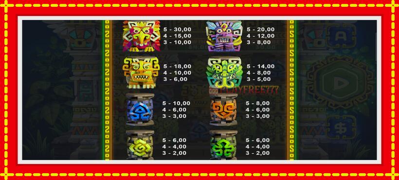 Slot machine Lost Jungle with access to free game online, picture 6