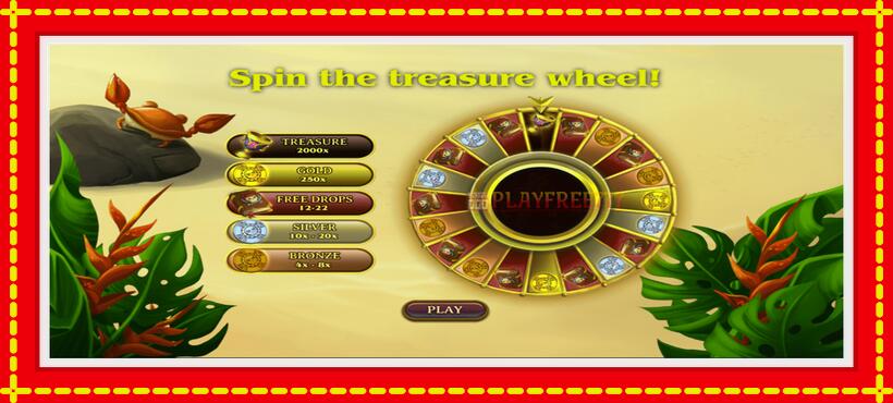 Slot machine Lost Treasure of Tortuga with access to free game online, picture 1