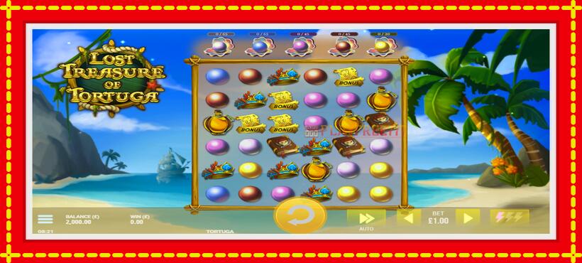 Slot machine Lost Treasure of Tortuga with access to free game online, picture 2