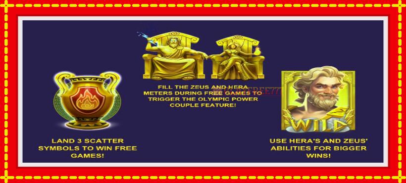 Slot machine Love & Rage Olympus with access to free game online, picture 6