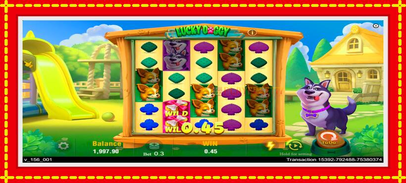 Slot machine Lucky Doggy with access to free game online, picture 3