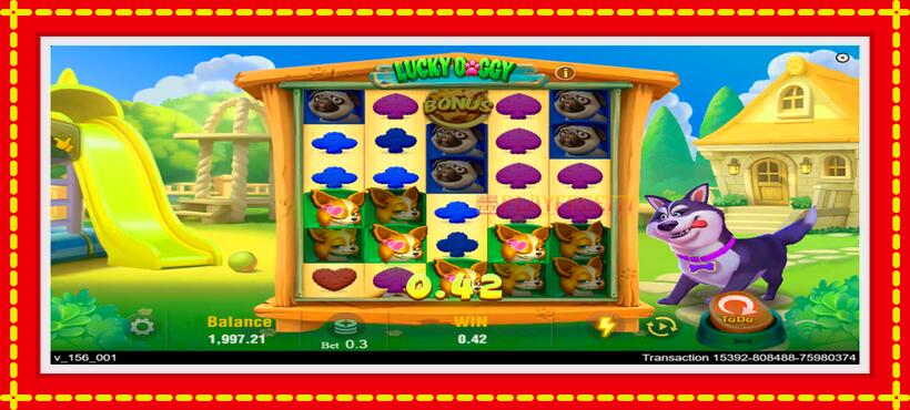 Slot machine Lucky Doggy with access to free game online, picture 4