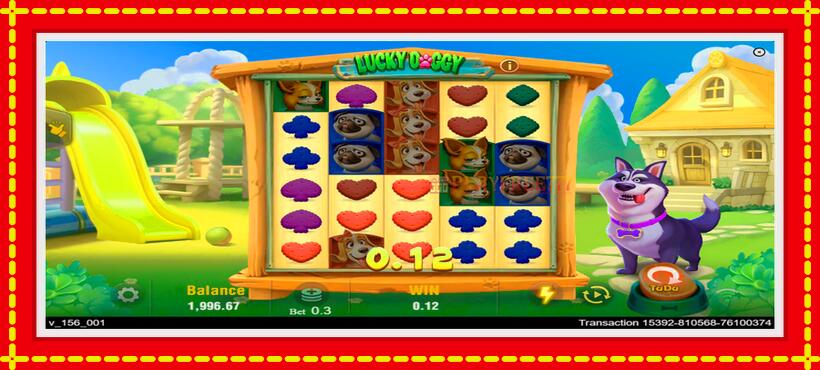 Slot machine Lucky Doggy with access to free game online, picture 5