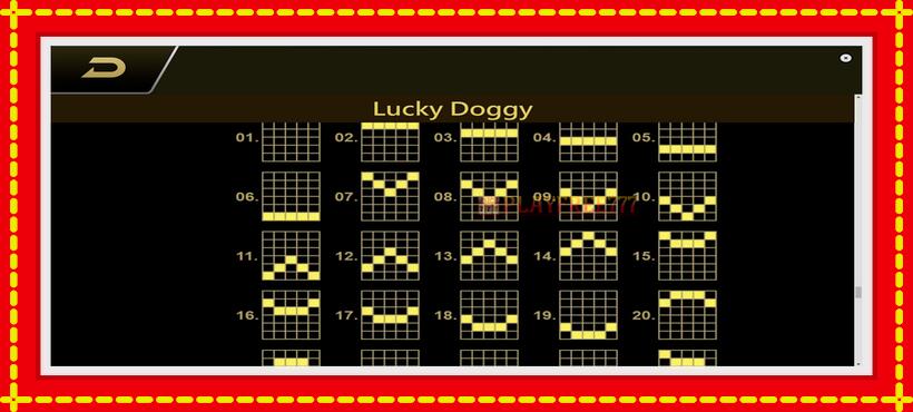 Slot machine Lucky Doggy with access to free game online, picture 7