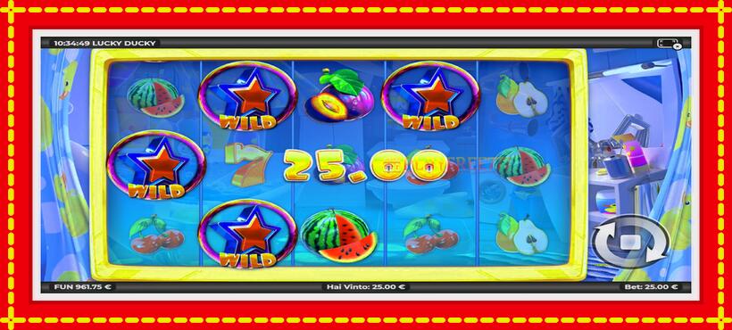 Slot machine Lucky Ducky with access to free game online, picture 4