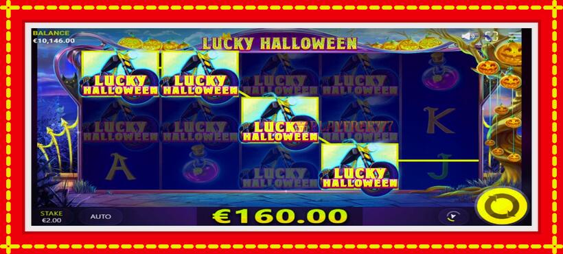 Slot machine Lucky Halloween with access to free game online, picture 3