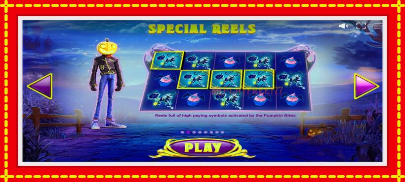 Slot machine Lucky Halloween with access to free game online, picture 4