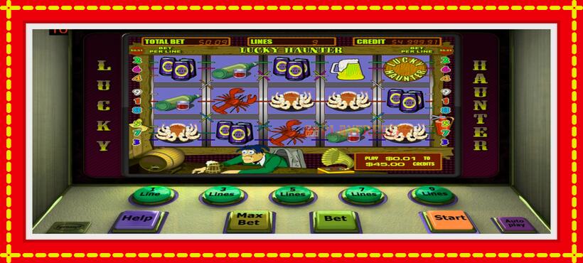 Slot machine Lucky Haunter with access to free game online, picture 1