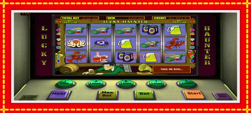 Slot machine Lucky Haunter with access to free game online, picture 2