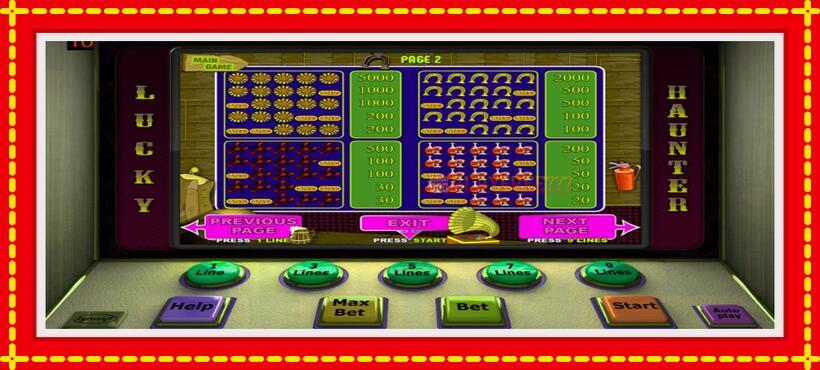 Slot machine Lucky Haunter with access to free game online, picture 4