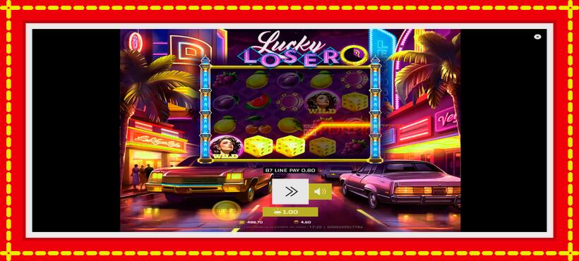 Slot machine Lucky Loser with access to free game online, picture 4