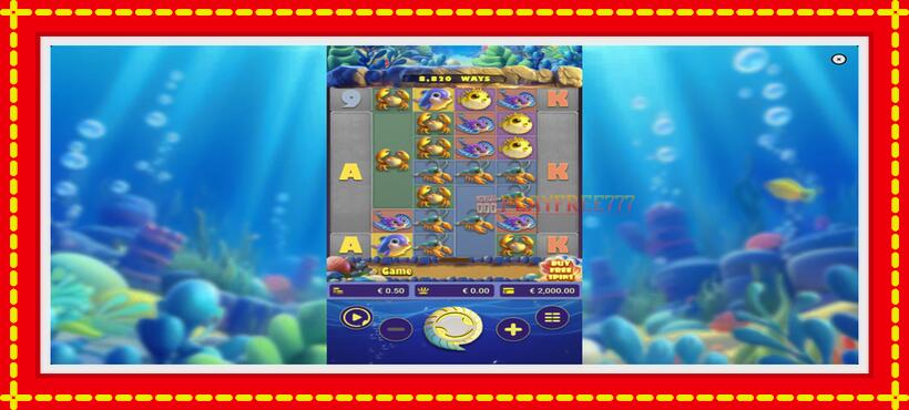 Slot machine Lucky Twin Sea with access to free game online, picture 2