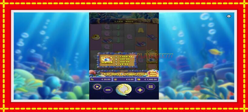 Slot machine Lucky Twin Sea with access to free game online, picture 4