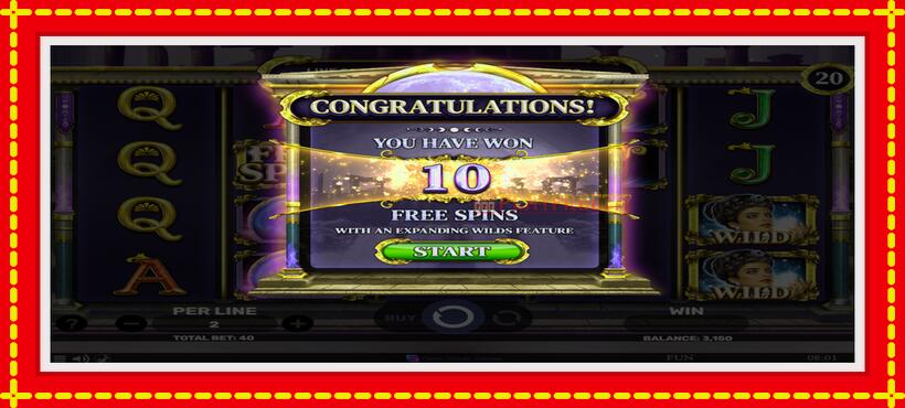 Slot machine Lunar Goddess with access to free game online, picture 4