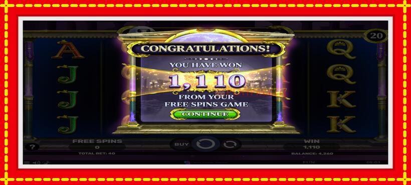 Slot machine Lunar Goddess with access to free game online, picture 5