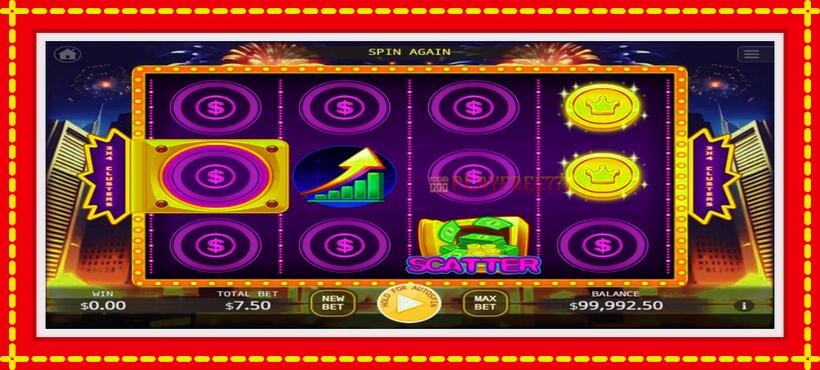 Slot machine Luxury Vegas with access to free game online, picture 1