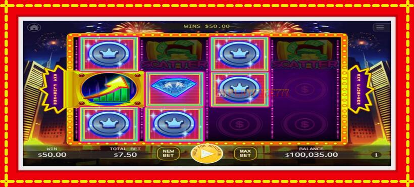 Slot machine Luxury Vegas with access to free game online, picture 2