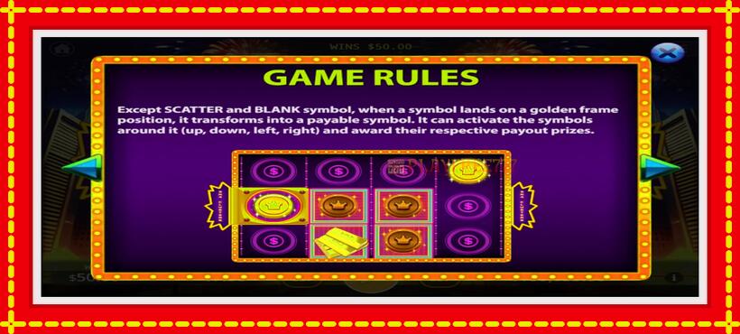 Slot machine Luxury Vegas with access to free game online, picture 4