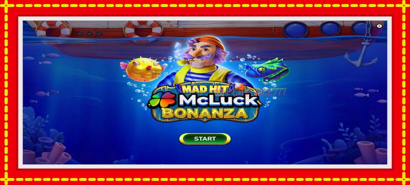 Slot machine Mad Hit McLuck Bonanza with access to free game online, picture 1