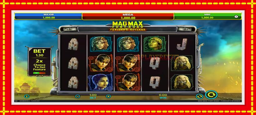 Slot machine Mad Max: Fury Road - Furiosas Revenge with access to free game online, picture 2