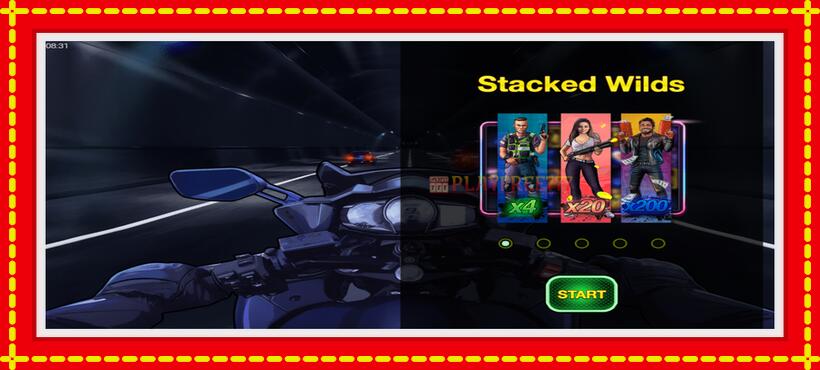 Slot machine Mad Spinner with access to free game online, picture 1