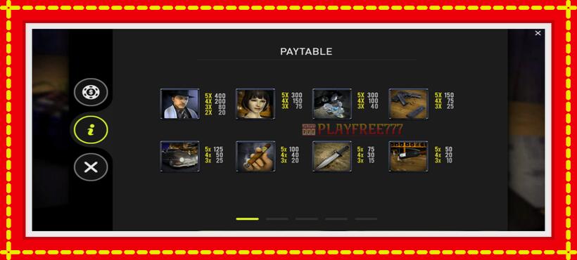 Slot machine Mafia with access to free game online, picture 5