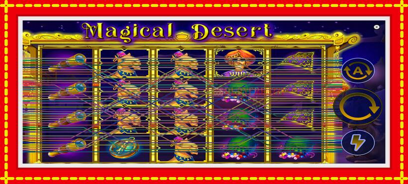 Slot machine Magical Desert with access to free game online, picture 1