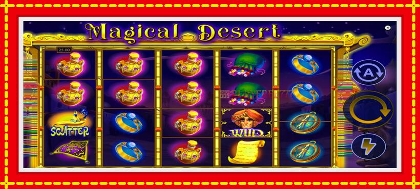 Slot machine Magical Desert with access to free game online, picture 4