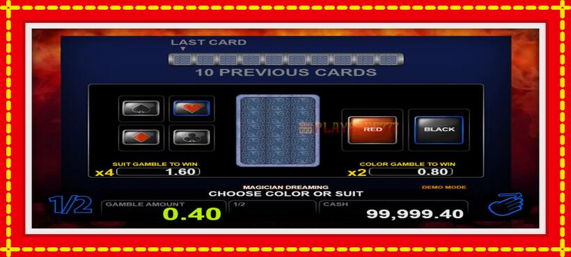 Slot machine Magician Dreaming with access to free game online, picture 3