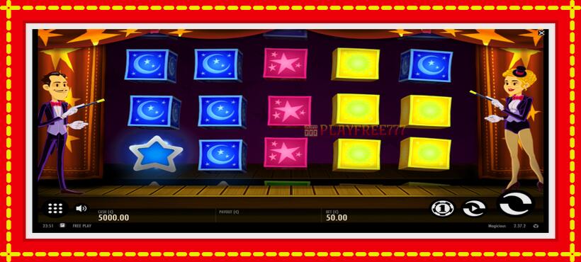 Slot machine Magicious with access to free game online, picture 1