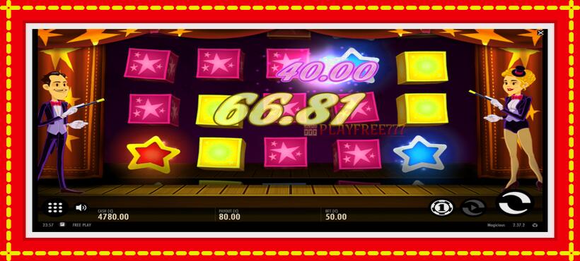 Slot machine Magicious with access to free game online, picture 2