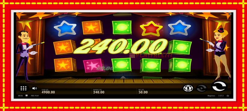 Slot machine Magicious with access to free game online, picture 4