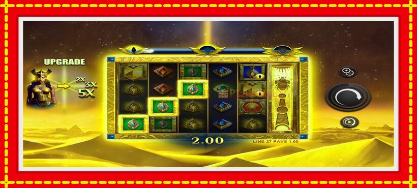 Slot machine Magnificent Power Bastet with access to free game online, picture 2