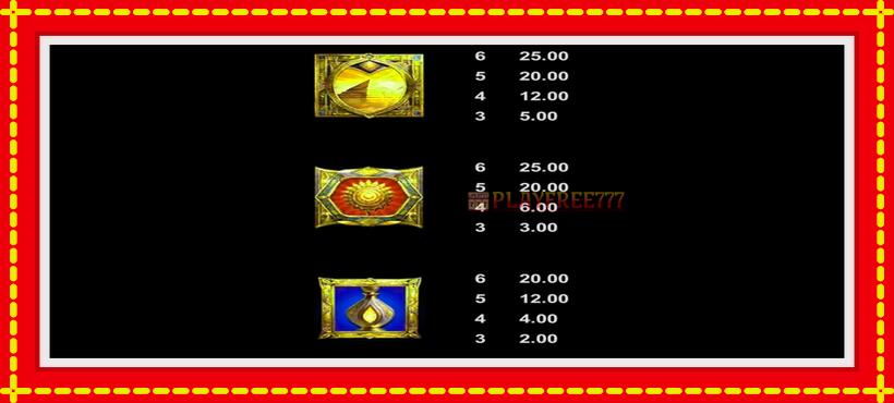 Slot machine Magnificent Power Bastet with access to free game online, picture 5