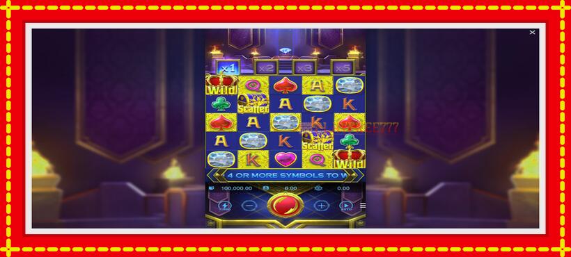 Slot machine Majestic Treasures with access to free game online, picture 2