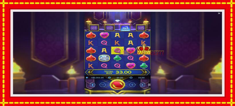 Slot machine Majestic Treasures with access to free game online, picture 3