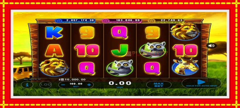 Slot machine Maki with access to free game online, picture 1