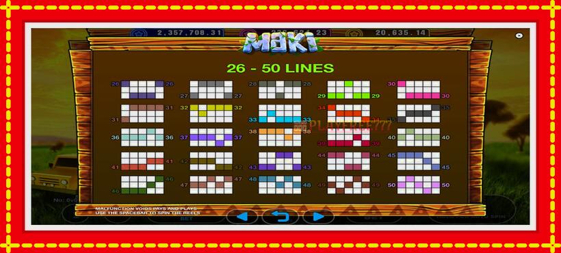 Slot machine Maki with access to free game online, picture 6