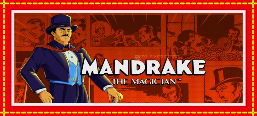 Slot machine Mandrake the Magician with access to free game online, picture 1