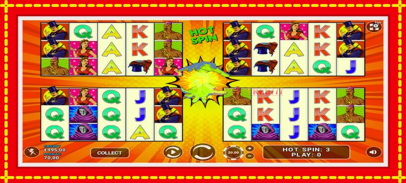 Slot machine Mandrake the Magician with access to free game online, picture 4