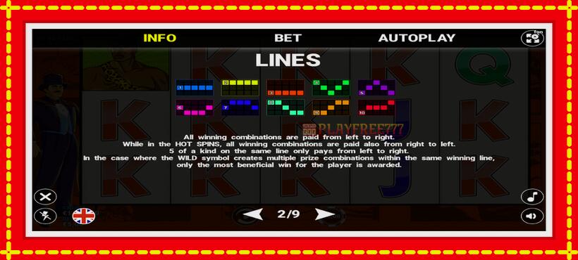 Slot machine Mandrake the Magician with access to free game online, picture 6