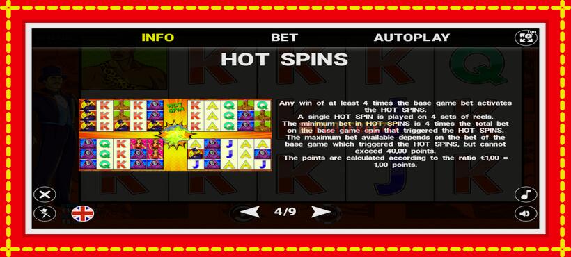 Slot machine Mandrake the Magician with access to free game online, picture 7