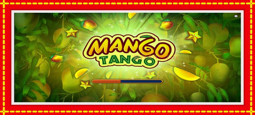 Slot machine Mango Tango with access to free game online, picture 1