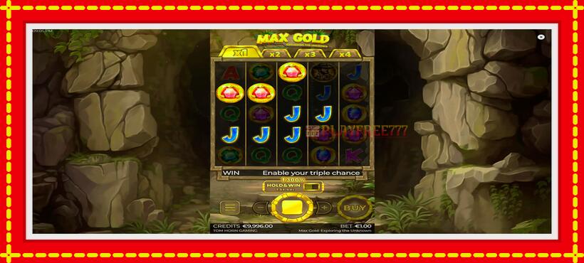 Slot machine Max Gold with access to free game online, picture 3