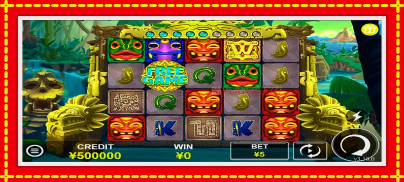 Slot machine Maya Doomsday with access to free game online, picture 1