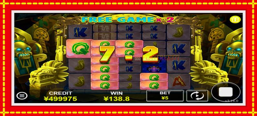 Slot machine Maya Doomsday with access to free game online, picture 3