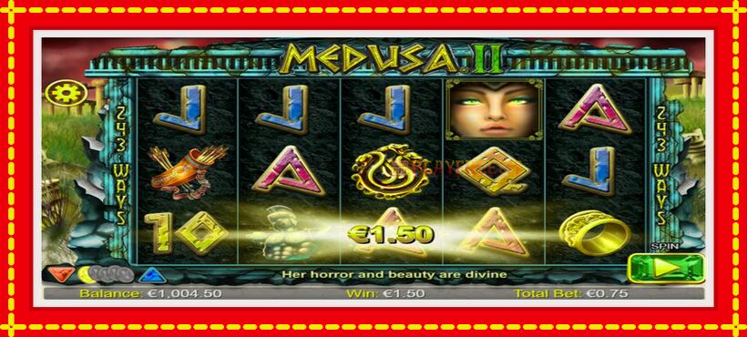 Slot machine Medusa 2 with access to free game online, picture 2